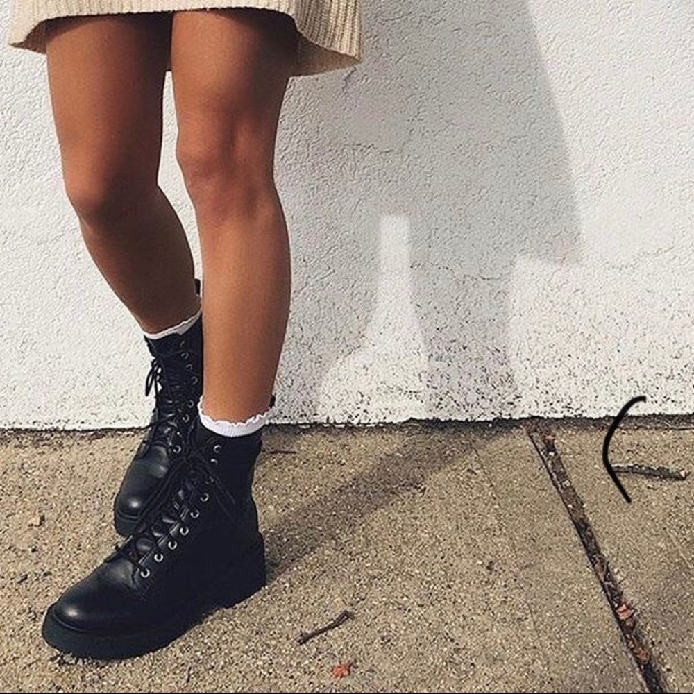 Steve Madden Tornado Combat Boot